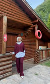 3lü Takım-Premium Oysho Kumaş-Bordo