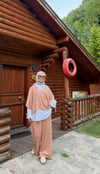 3lü Takım-Premium Oysho Kumaş-Pudra