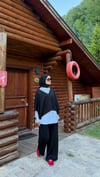 3lü Takım-Premium Oysho Kumaş-Siyah