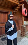 3lü Takım-Premium Oysho Kumaş-Siyah