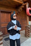 3lü Takım-Premium Oysho Kumaş-Siyah