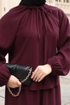 Etekli Takım (Yaka Bağlama Detaylı) 1038