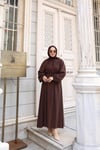 Etekli Takım (Yaka Bağlama Detaylı) 1038