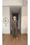 Fırfır Detaylı Pantolonlu Takım 1035