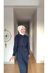 Fırfır Detaylı Pantolonlu Takım 1035