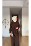 Fırfır Detaylı Pantolonlu Takım 1035
