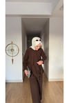 Fırfır Detaylı Pantolonlu Takım 1035