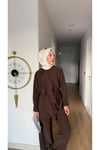 Fırfır Detaylı Pantolonlu Takım 1035