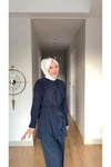 Fırfır Detaylı Pantolonlu Takım 1035