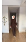 Fırfır Detaylı Pantolonlu Takım 1035
