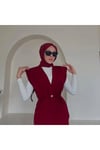 Krep Kumaş İkili Takım - 1008