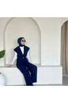 Krep Kumaş İkili Takım - 1008