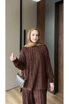 Premium Kalite ZR model Fırfır Takım-1047