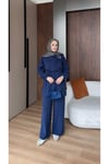 Şal Detaylı Takım - 1044