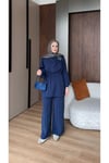Şal Detaylı Takım - 1044