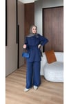 Şal Detaylı Takım - 1044