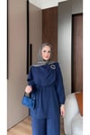 Şal Detaylı Takım - 1044