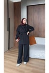Şal Detaylı Takım - 1044