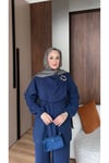 Şal Detaylı Takım - 1044