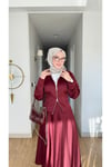 Scuba Kumaş Etekli Takım
