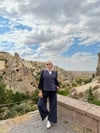 Taş Detaylı Oyhso Takım-Lacivert