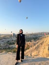Taş Detaylı Oyhso Takım-Siyah