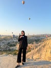 Taş Detaylı Oyhso Takım-Siyah