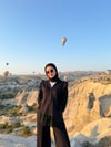 Taş Detaylı Oyhso Takım-Siyah