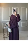 Tensel Kumaş Etekli Takım 1028