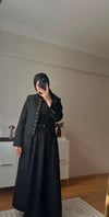 Poplin Etek | Siyah