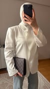 ZRA MUADİL BLAZER CEKET | BEYAZ
