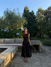 SIEDRÉ Siyah Uzun Elbise
