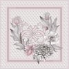 GUESS 4G PATTERN ROSE EŞARP