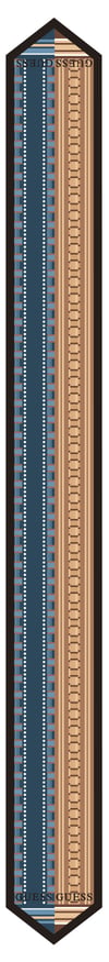 GUESS FOULAR5 TAUPE MULTI FULAR