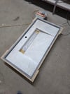 Arctic Pearl Yan Tezgâhlı Porselen Lavabo - AC26011