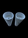 Bianco Carrara Ayaklı Mermer Lavabo - AMSK26020