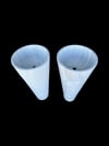 Bianco Carrara Ayaklı Mermer Lavabo - AMSK26020