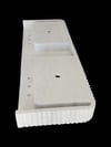 Bianco Carrara Çiftlik Tipi Mermer Evye - AMSK26004