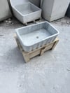 Bianco Carrara Çiftlik Tipi Mermer Evye - AMKC250002-1