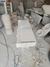 Bianco Carrara Çiftlik Tipi Mermer Evye - AMSK26004