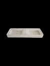 Bianco Carrara Çiftlik Tipi Mermer Evye - AMSK26004
