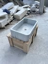 Bianco Carrara Çiftlik Tipi Mermer Evye - AMKC250002-1
