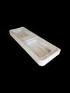 Bianco Carrara Çiftlik Tipi Mermer Evye - AMSK26004