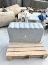 Bianco Carrara Çiftlik Tipi Mermer Evye - AMKC250002-1