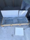 Bianco Carrara Çiftlik Tipi Mermer Evye - AMSK26004