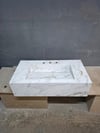 Calacatta Gold Görünümlü Porselen Lavabo - AC26020