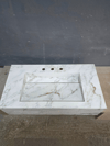 Calacatta Gold Görünümlü Porselen Lavabo - AC26020