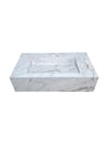 Calacatta Gold Görünümlü Porselen Lavabo - AC26020