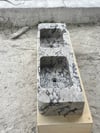 Calacatta Viola Çift Hazneli Mermer Lavabo - AMSK26006