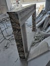 Calacatta Viola Doğal Mermer Şömine Çerçevesi  -AMFP26001